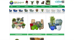 Desktop Screenshot of bnc-handicraft.com