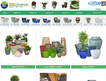 Tablet Screenshot of bnc-handicraft.com